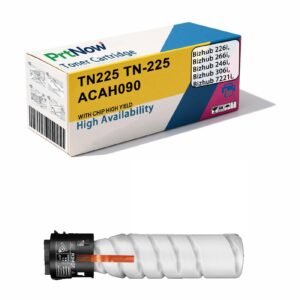 Compatible with Minolta TN225 toner cartridge 266i, Konica Minolta 7228i ink cartridge, 246i, 306i toner cartridge, 226i drum unit