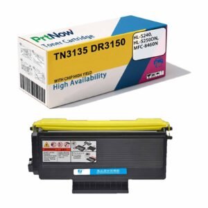 Compatible with TN3135 toner cartridge, DR3150 toner cartridge, MFC-8460N, HL-5240, HL-5250DN