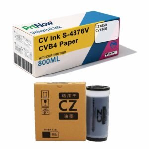 Suitable for ideal CV ink CZ1850 ink water CV1860 all-in-one rapid printing machine version paper B4 printing machine wax paper