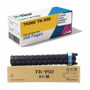 Compatible with Kyocera KM4800w toner cartridge, TASKalfa 4820w engineering machine toner cartridge, KM3650 toner powder, 950 series-PrtNow