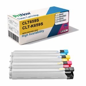 Compatible with CLT-K659S Samsung CLX-8640 CLX8650ND Printer Cartridge Toner Drum Toner Powder
