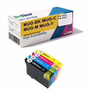 Compatible with EPSON MUG Ink Cartridge Epson EW-052A EW-452A Japanese Printer Ink Cartridge
