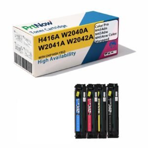 Suitable for HP 416a HP M479fdw toner cartridge M454dn printer ink cartridge M480f toner powder W2040a toner powder-PrtNow
