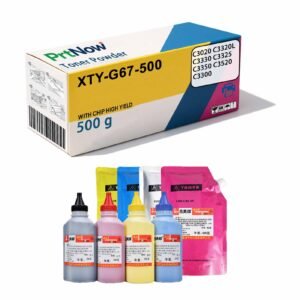 Compatible with Canon C3020 C3320L C3330 C3325 C3350 C3520 C3300 NPG67 toner powder