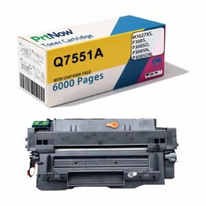 Compatible with HP Q7551A toner cartridge for Laserjet M3027XS EasyRefill P3005 P3005D P3005N