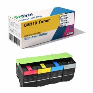 Compatible with Lexmark CS310 toner cartridge Lexmark CS310DN CS410DN CS510DE toner cartridge toner powder