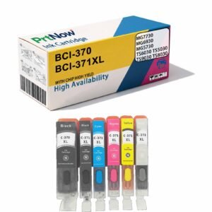Suitable for CANON BCI-370 PGBK BCI-371XL TS5030 TS6030 Ink Cartridges