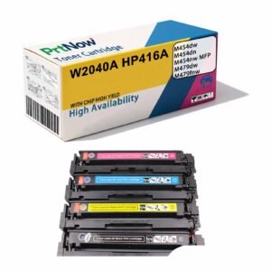 Compatible with HP HP416A toner cartridge W2040A M454nw/dn/dw MFP M479fnw hp416X toner cartridge-PrtNow