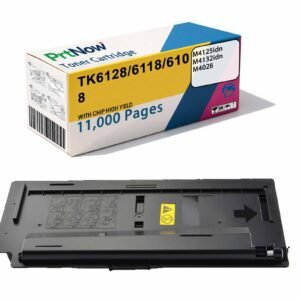Compatible with Kyocera TK6128/6118 toner cartridge, M4125idn toner, M4132idn toner cartridge, M4028idn toner cartridge