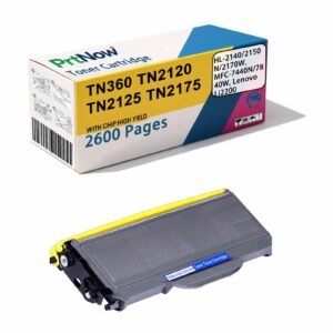 Compatible with Brother TN360 TN2120 TN2125 TN2175 TN2150 Drum Unit Toner Cartridge-PrtNow