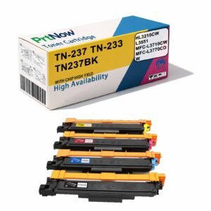 Compatible with Brother TN237 Ink Cartridge HL3210CW L3551 MFC-L3710CW L3770CDW Drum Cartridge
