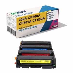 Compatible with HP M254dw toner cartridge CF500A 202A M254nw m281fdw m280nw ink cartridge