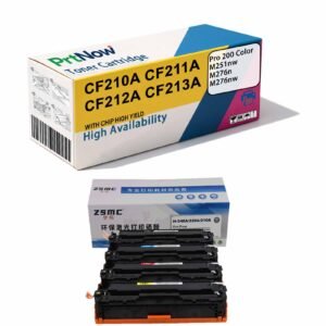 Compatible with HP M251N HP1215 hp200 131a 125a cp1215 M276n CF210A toner cartridge