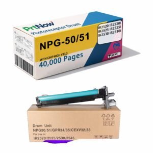 Compatible with Canon NPG-51 Drum Unit for IR2525 IR2525I Copiers, IR2520 IR2520 Drum Unit-PrtNow