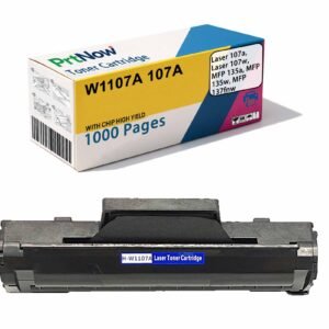 Compatible HP W1107A 107a toner cartridge for HP MFP 135a 135w 137fnw printers toner cartridge