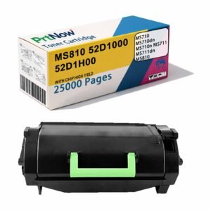 Compatible with 25K Lexmark MS810 toner cartridge MS710 MS711 MS811 printer ink cartridge MS812 toner powder box