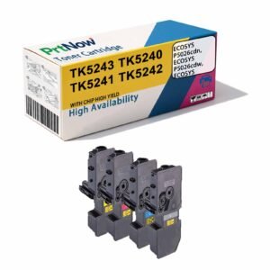 Compatible with Kyocera TK5243 toner cartridge, Kyocera TK5241, TK5242, 5240, TK5244 ink cartridge