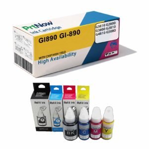 Suitable for Canon CANON G3810 G2800 G3800 G2810 G4810 G5080 Ink GI-890-PrtNow
