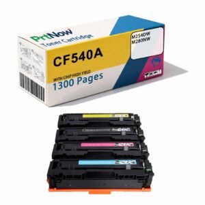 Compatible HP CF540A toner cartridge for HP 203A 203X 540A M254DW M280NW printers toner powder