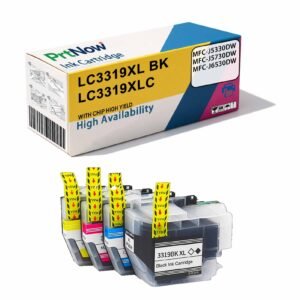 Compatible with Brother LC3319XL LC3317 Ink Cartridge MFC-J5330DW J5730DW J6530DW Ink