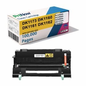 Compatible with DK1173 Kyocera M2040dn toner drum, Kyocera M2540 photoconductor drum component, M2640idw drum unit