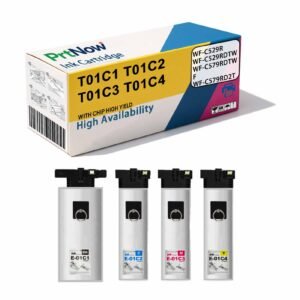 Compatible with Epson T01C1 Ink Bag EPSON WF-C529R C529RDTW C579RDTWF Ink Cartridge