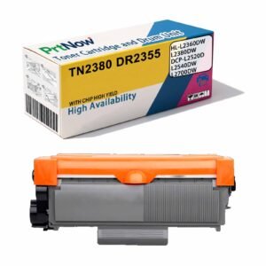 Suitable for Brother MFC-L2700dw toner cartridge TN2380, L2360DW, L2380DW, L2740DW drum-PrtNow