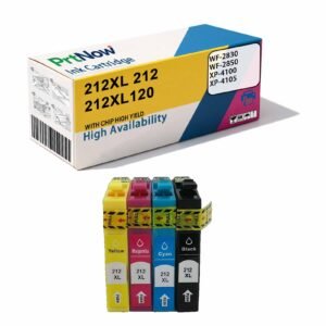 Compatible with EPSON 212 T212XL Ink Cartridge WF-2830 WF-2850 XP-4100 XP-4105