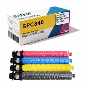 Compatible with Ricoh C840dn toner cartridge SPC841m color copier ink cartridge Ricoh C842 toner cartridge