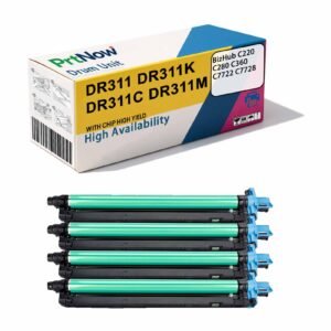 Suitable for DR311 Minolta bizhub C220 Drum Frame, C280 Drum, C360 Drum Unit, C7722, C7728