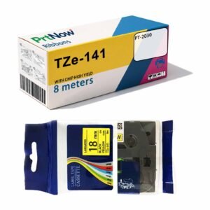 Ebisu Compatible with Brother Brother Label Printer Tape 18mm TZe-141 Label Tape