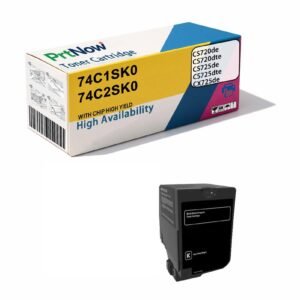 Compatible with 74C1SK0 Lexmark CS720 toner cartridge CX725dthe printer ink cartridge color toner cartridge 74C2SK0