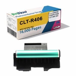 Compatible with Samsung CLT-R406 Drum CLP-360 365 366W SL-C410W Imaging Drum C460W-PrtNow