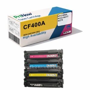 Compatible with HP HPCF400A toner, HP M252 toner, M277/274 toner cartridges, CF201A ink cartridge