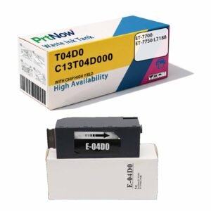 Compatible with Epson T04D0 Maintenance Box L7160 L7180 L7188 Waste Ink Tank C13T04D000 Collector
