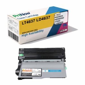 Compatible with Lenovo LT4637 toner cartridge, M8600DN/M8900DNF printer toner cartridge, 3700D, LJ3800DN