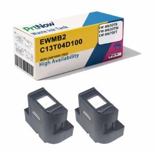Compatible with Epson EWMB2 Waste Ink Tank Maintenance Box EW-M630TB EW-M630TW EWM670FT-PrtNow