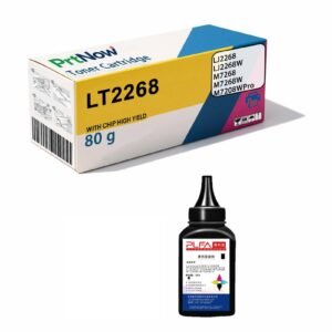 Compatible with lt2268 toner for Lenovo LJ2268 M7268W M7208pro toner powder for Shinohara printer refilling