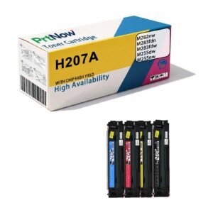 Compatible with HP W2210A, HP M255dw, M282 toner, M283fdn printer ink cartridge, HP 207A toner powder