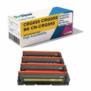 Compatible with Canon MF746Cx Drum CRG055, LBP664Cx toner cartridge, MF742cdw toner cartridge, MF746Cx ink cartridge
