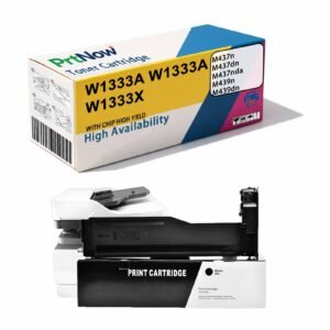 Compatible with HP W1333A M437nda toner cartridge, M439dn copier printer toner cartridge, W1333X toner powder cartridge-PrtNow