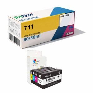 Compatible with HP 711 Ink Cartridge T120 T520 Plotter Printer Ink Cartridge CZ133A hpT120 T520