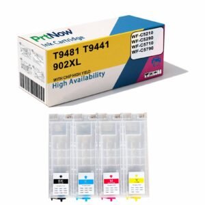 T9481 T9441 902XL Ink Cartridge WF-C5210 WF-C5290 C5710 WF-C5790 Ink Bag