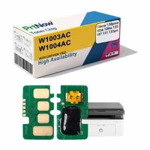Compatible with HP 136nw 138pnw 103a 108w 135 107 131 133pn toner chip 110a