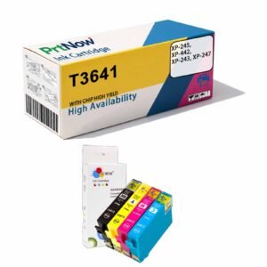 Near Ink, Suitable for XP-245 442 243 247 Color Inkjet Printer Cartridge, T3641 Cartridge-PrtNow
