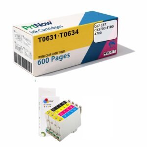 Near Ink, Suitable for C67 C87 CX3700 4100 4700 Color Ink Cartridges, T0631·T0634 Ink Cartridges
