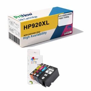 Compatible with HP 920 Ink Cartridge HP 920XL 6500 6000 7000 7500a Inkjet Printer