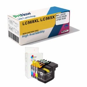 Compatible with Brother LC569XL LC565X MFC-J2310 J2510 J3520 J3720 3520 Ink Cartridges