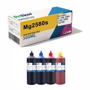 Suitable for Canon MG2580s, IP1188, 3680, 2780, 3080, TS3180 Special Anti-UV, UV-resistant Ink