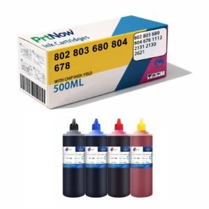 Suitable for HP 802 803 680 804 678 1112 2131 2130 2621 Printer Ink